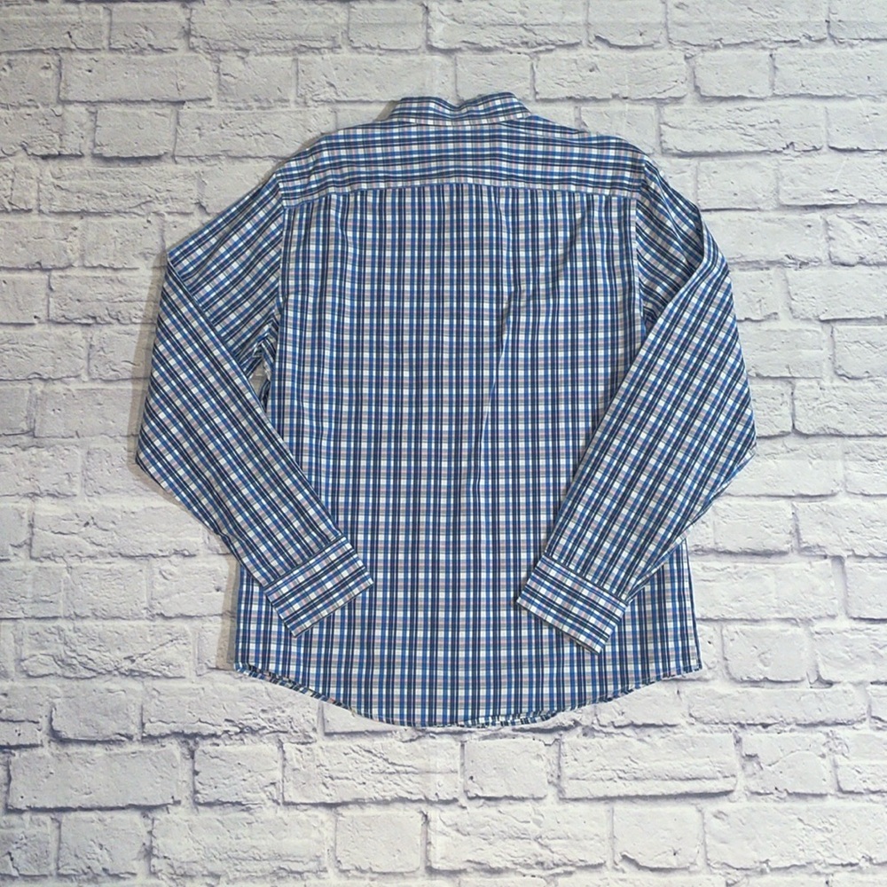 UntuckIt Long Sleeve Button Down - Large - image 2
